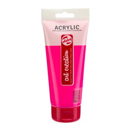 Talens Art Creation Peinture Acrylique Tube 200 ml Rosa Reflex 384