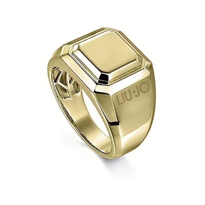 Bague Homme LIU JO MLJ477M26 Doré 26 Bague Homme LIU JO MLJ477M26 Doré 26