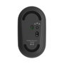 Logitech Pebble Mouse 2 M350s Souris sans fil Bluetooth silencieuse Noire