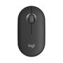 Logitech Pebble Mouse 2 M350s Souris sans fil Bluetooth silencieuse Noire