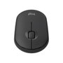 Logitech Pebble Mouse 2 M350s Souris sans fil Bluetooth silencieuse Noire