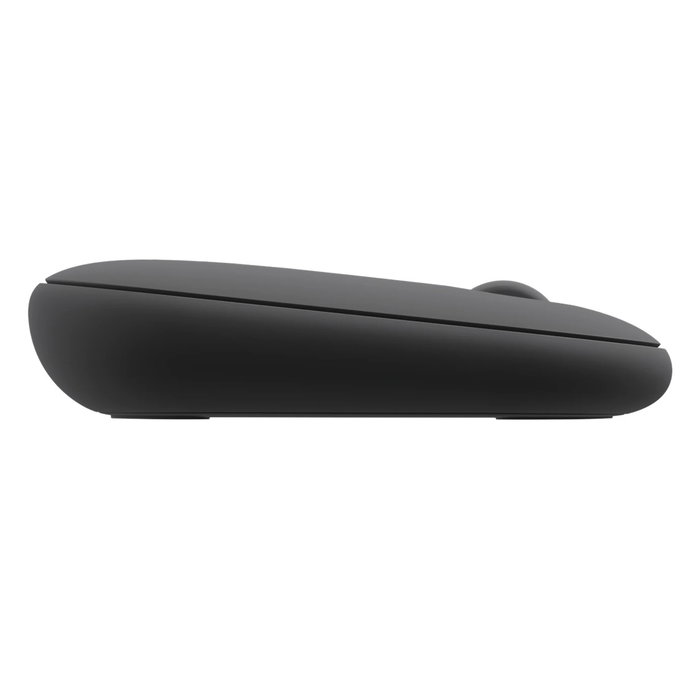 Logitech Pebble Mouse 2 M350s Souris sans fil Bluetooth silencieuse Noire