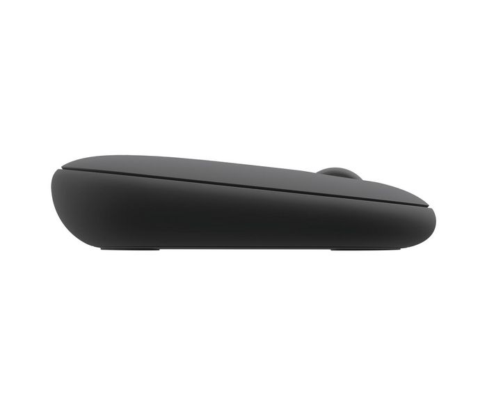 Logitech M350s Pebble Mouse 2 - Souris Bluetooth Ultra-Portable Silencieuse, Design Fin et Rond, Connexion Multi-Appareils, 2 Ans Autonomie