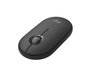 Logitech M350s Pebble Mouse 2 - Souris Bluetooth Ultra-Portable Silencieuse, Design Fin et Rond, Connexion Multi-Appareils, 2 Ans Autonomie