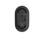Logitech M350s Pebble Mouse 2 - Souris Bluetooth Ultra-Portable Silencieuse, Design Fin et Rond, Connexion Multi-Appareils, 2 Ans Autonomie
