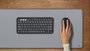 Logitech M350s Pebble Mouse 2 - Souris Bluetooth Ultra-Portable Silencieuse, Design Fin et Rond, Connexion Multi-Appareils, 2 Ans Autonomie
