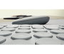 Logitech M350s Pebble Mouse 2 - Souris Bluetooth Ultra-Portable Silencieuse, Design Fin et Rond, Connexion Multi-Appareils, 2 Ans Autonomie