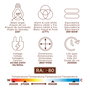 Muvit Bombilla iO A60 E27 8W Ampoule LED Intelligente WiFi