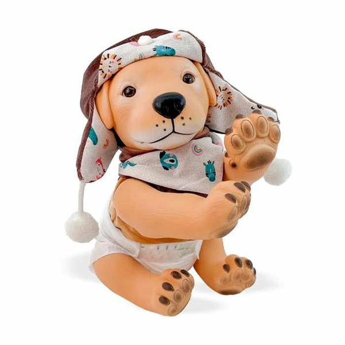 Jouet Peluche Berjuan Anireal Chien 35 cm Jouet Peluche Berjuan Anireal Chien 35 cm