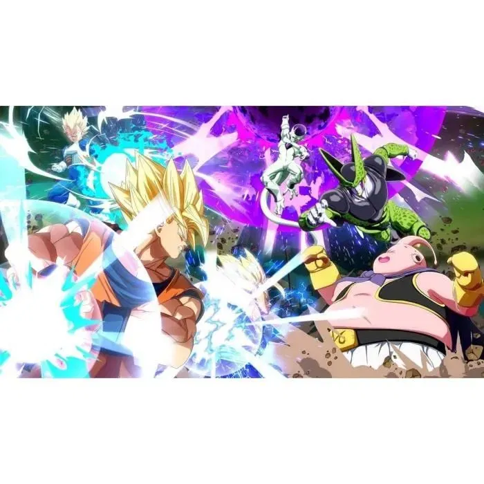 Bandai Namco - Dragon Ball FighterZ - Jeu PS5 - Combat Anime Bandai Namco - Dragon Ball FighterZ - Jeu PS5 - Combat Anime