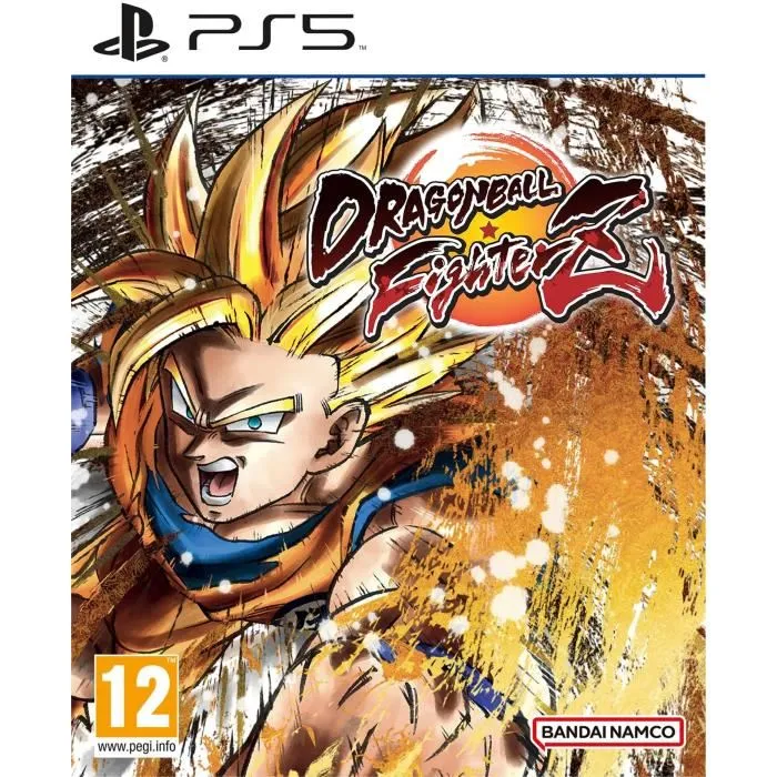 Bandai Namco - Dragon Ball FighterZ - Jeu PS5 - Combat Anime Bandai Namco - Dragon Ball FighterZ - Jeu PS5 - Combat Anime