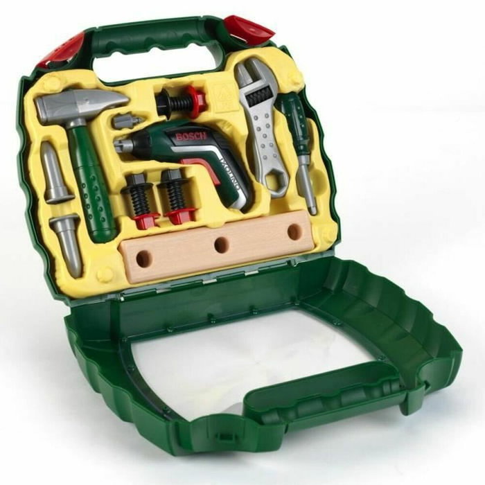 Klein Mallette d'outils Bosch avec visseuse électronique Ixolino II Klein Mallette d'outils Bosch avec visseuse électronique Ixolino II