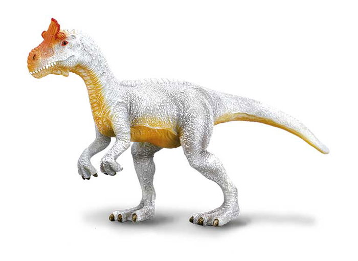 Collecta Figurine Dinosaure Cryolophosaurus - Grande Taille Éducative et Détaillée - Repeinture à la Main - Réf. 88222 - Échelle L Collecta Figurine Dinosaure Cryolophosaurus - Grande Taille Éducative et Détaillée - Repeinture à la Main - Réf. 88222 - Échelle L