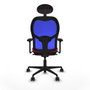 Piqueras y Crespo Chaise de Bureau 3D036N1 Rouge