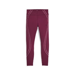 Leggings de Sport pour Femmes Puma Rouge foncé