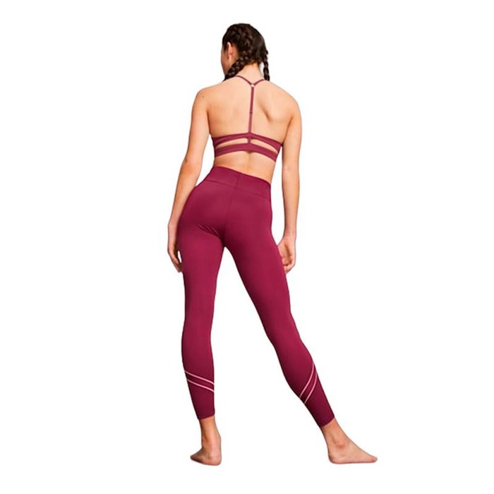 Leggings de Sport pour Femmes Puma Rouge foncé
