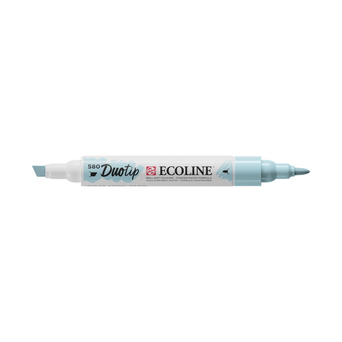 Ecoline Duotip Marqueur Bleu Pastel 580 Ecoline Duotip Marqueur Bleu Pastel 580
