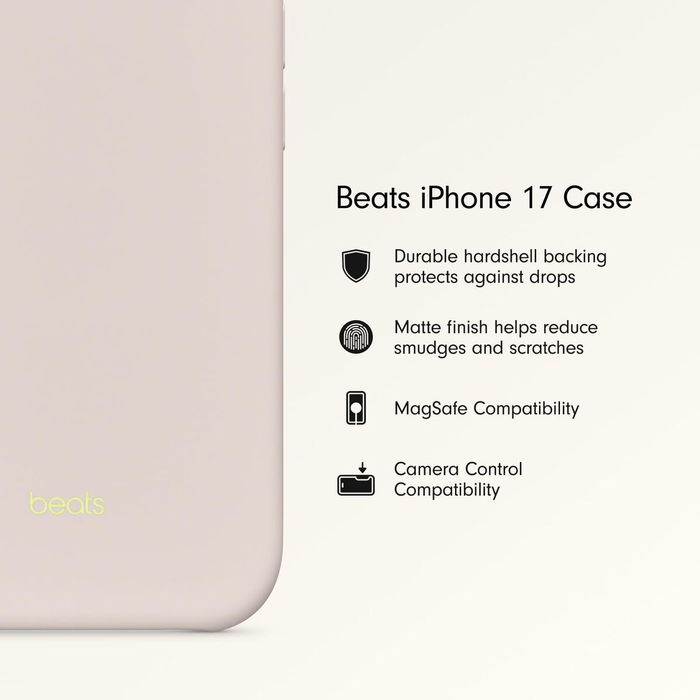 Protection pour téléphone portable Beats iPhone 17 Apple