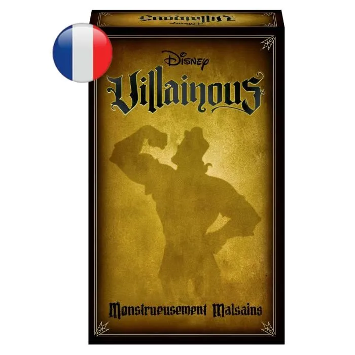 Ravensburger Disney Villainous Ext4 MM - Jeu de Société - À Partir de 10 Ans - 30 min à 1h - 2 à 3 Joueurs