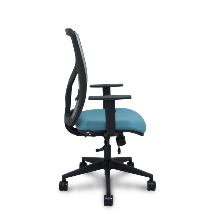 PIQUERAS Y CRESPO Chaise Motilla Synchrone/Traslack Bleu ciel