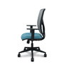 PIQUERAS Y CRESPO Chaise Motilla Synchrone/Traslack Bleu ciel
