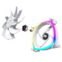 Montech Fan RX120 Pack de 3 - Blanc