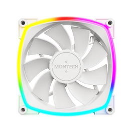 Montech Fan RX120 Pack de 3 - Blanc
