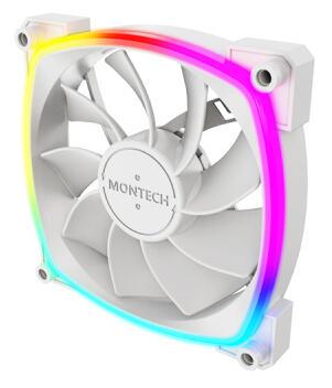 Montech Fan RX120 Pack de 3 - Blanc Montech Fan RX120 Pack de 3 - Blanc