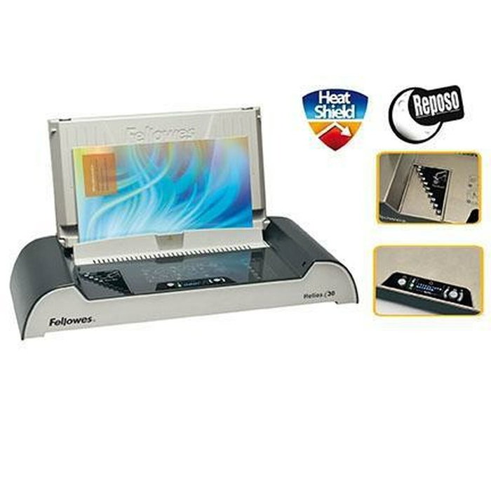 Relieuse Fellowes Helios 30 Graphite ABS