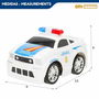 Voiture Télécommandée Colorbaby 15 cm Police