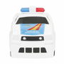 Voiture Télécommandée Colorbaby 15 cm Police