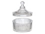Giftdecor Bomboniera en verre transparent 10x14 cm (Set de 24)