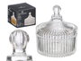 Giftdecor Bomboniera en verre transparent 10x14 cm (Set de 24)