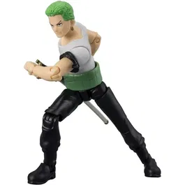 Bandai - Ultimate Legends Figurine articulée One Piece - Roronoa Zoro 12 cm, figurine de collection