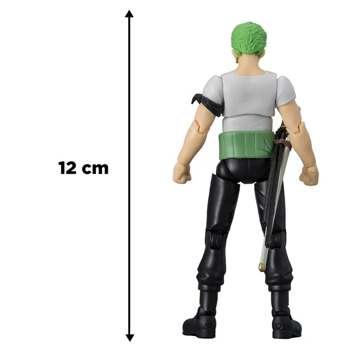 Bandai - Ultimate Legends Figurine articulée One Piece - Roronoa Zoro 12 cm, figurine de collection