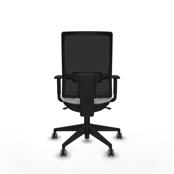 PIQUERAS Y CRESPO Chaise de bureau Horna, mécanisme Sincro, blanc/noir PIQUERAS Y CRESPO Chaise de bureau Horna, mécanisme Sincro, blanc/noir
