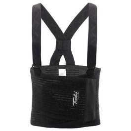 TURBO Faja Basic Con Tirantes Ref.842 Taille Unique Noir