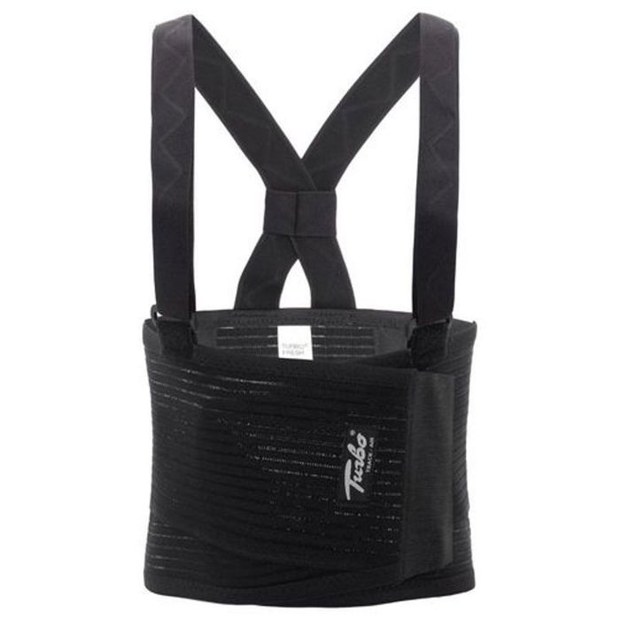 TURBO Faja Basic Con Tirantes Ref.842 Taille Unique Noir TURBO Faja Basic Con Tirantes Ref.842 Taille Unique Noir