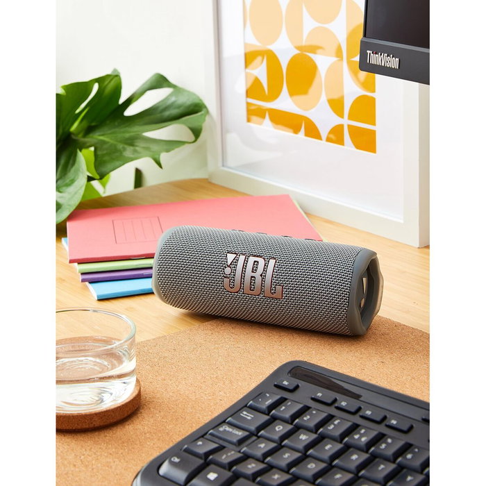 Haut-parleurs bluetooth portables JBL Flip 6 Gris 20 W
