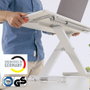 Leitz Support pour téléphone portable ou tablette Gris