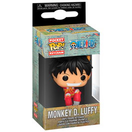 FUNKO Llavero Pocket POP One Piece Monkey D. Luffy