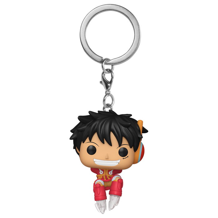 FUNKO Llavero Pocket POP One Piece Monkey D. Luffy