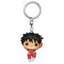 FUNKO Llavero Pocket POP One Piece Monkey D. Luffy
