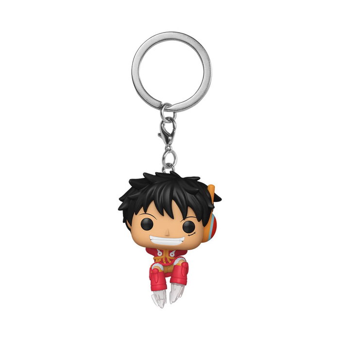 FUNKO Llavero Pocket POP One Piece Monkey D. Luffy