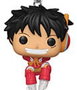 FUNKO Llavero Pocket POP One Piece Monkey D. Luffy