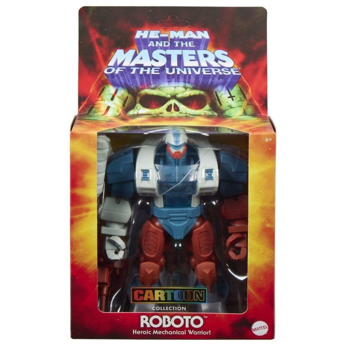 MATTEL Figure Deluxe Roboto, Master of the Universe Origins, Figurine de collection MATTEL Figure Deluxe Roboto, Master of the Universe Origins, Figurine de collection