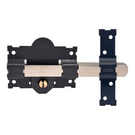 Micel Cerrojo de Seguridad Crr07 en Acero Gris, 105x50 mm
