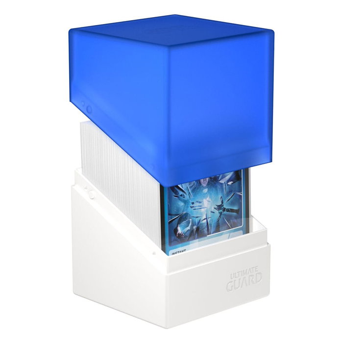 Ultimate Guard Boulder 100+ Synergy - Blue/White Ultimate Guard Boulder 100+ Synergy - Blue/White