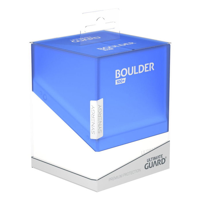 Ultimate Guard Boulder 100+ Synergy - Blue/White Ultimate Guard Boulder 100+ Synergy - Blue/White