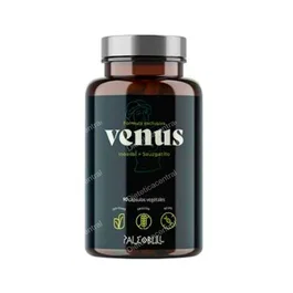 PALEOBULL Venus 90Cap. - Complément alimentaire pour l'équilibre hormonal féminin - Inositol et Sauzgatillo - 90 capsules - Vegan, sans gluten
